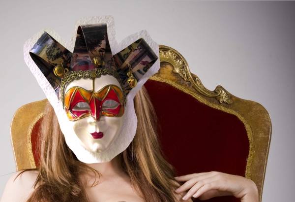 Creation of Half Unmasked: Step 2